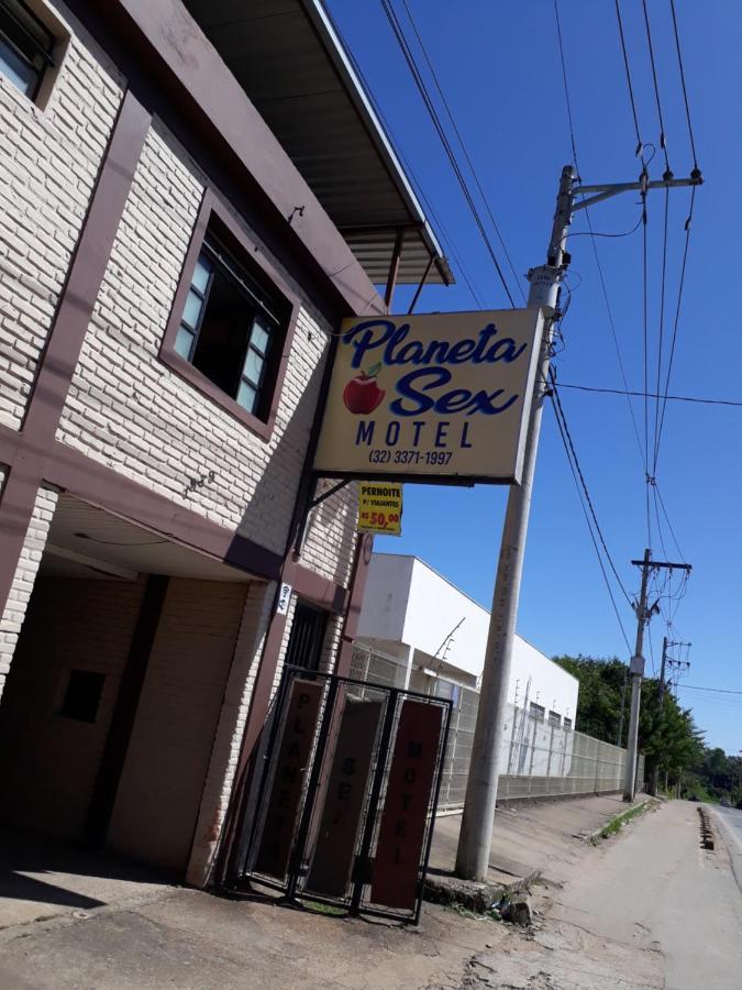 Planeta Sex Motel São João del Rei エクステリア 写真